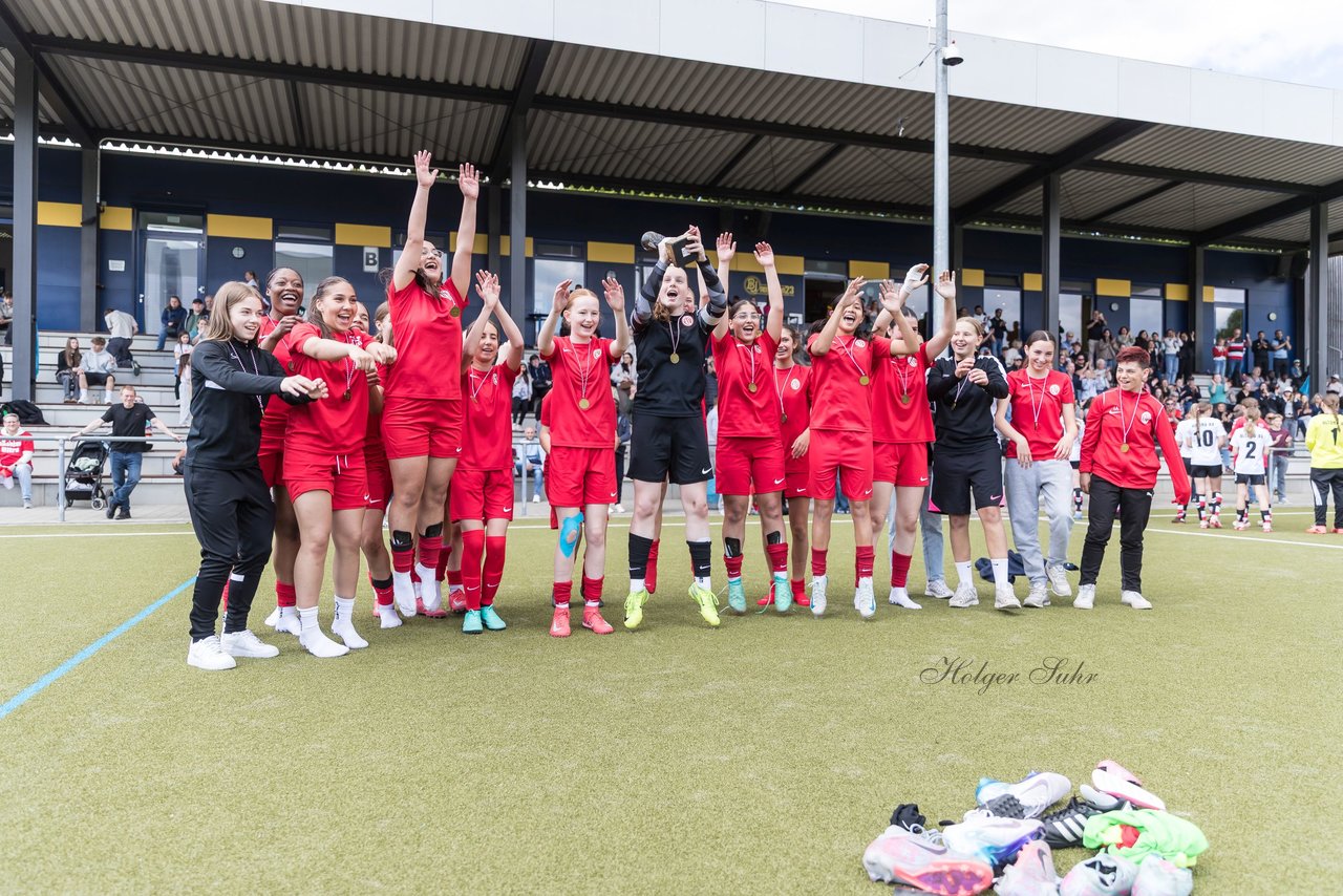 Bild 185 - wCJ Ballfreunde Pokal Finale  Altona 93 - Eimsbuetteler TV : Ergebnis: 0:2